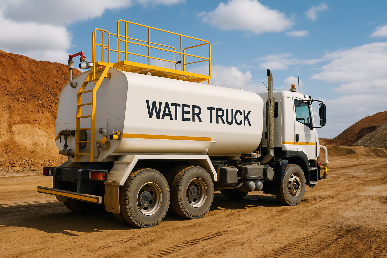 How to Spec Water Trucks for Mining and Civil Works
